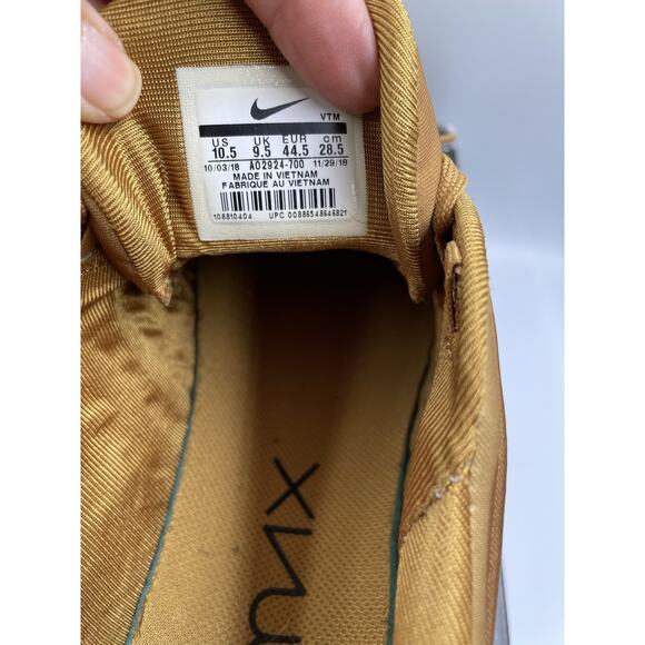 Nike Air Max 720 “Desert” A02924 Wheat/Black-Club Gold Mens Size 10.5 main image 4